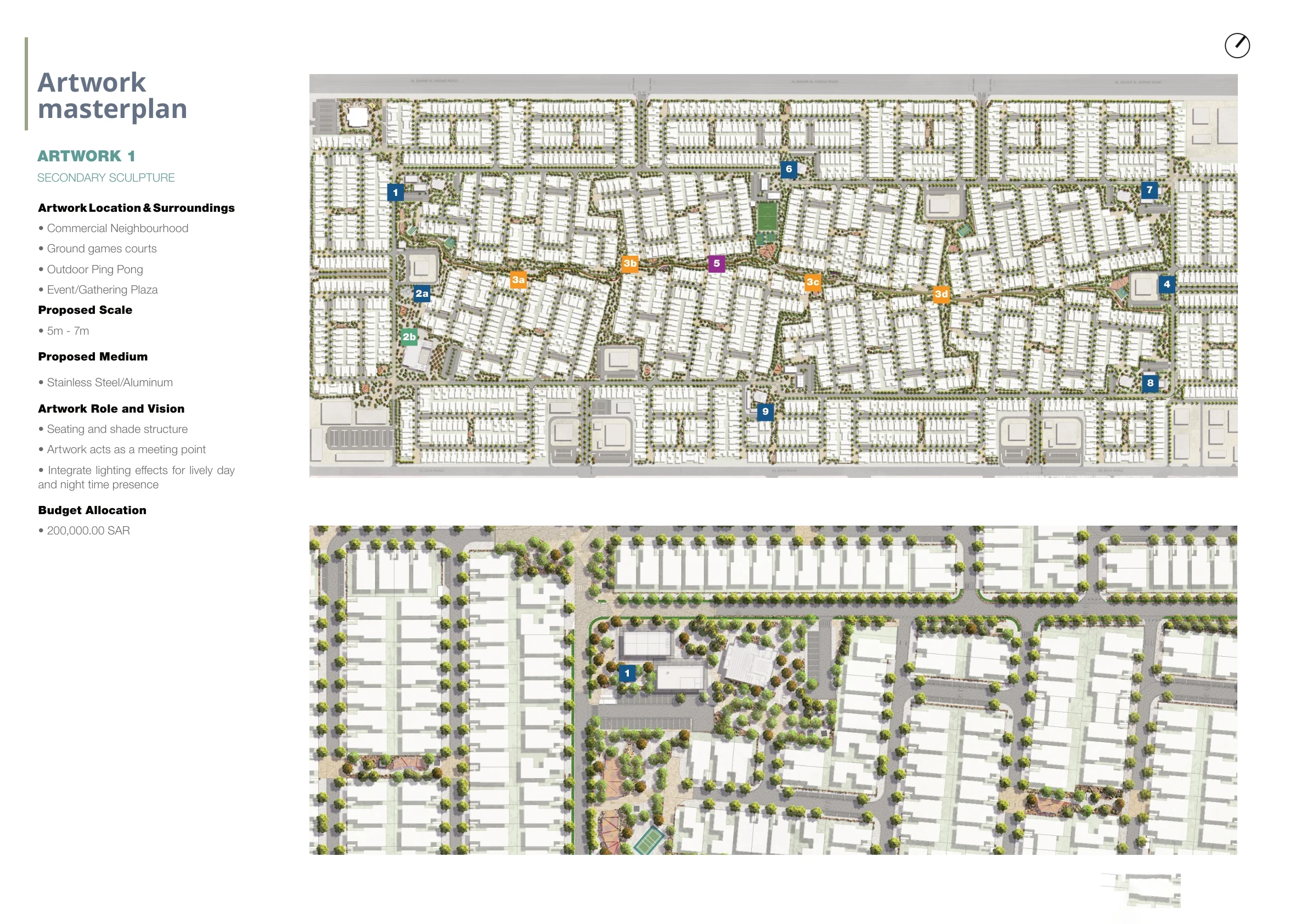Artwork Masterplan & Public Realm Planning