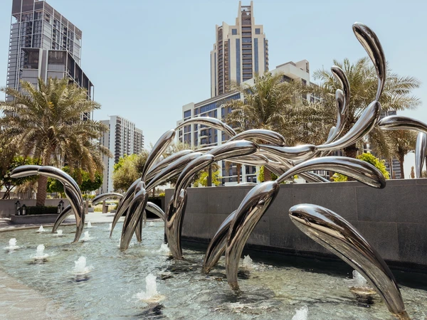 Fish Swirl Dubai Creek Harbour 2