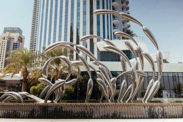 Fish Swirl Dubai Creek Harbour