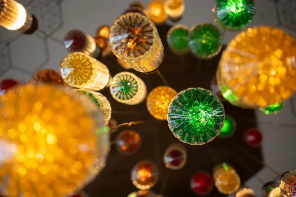 Mandarin Oriental Main Chandelier 4