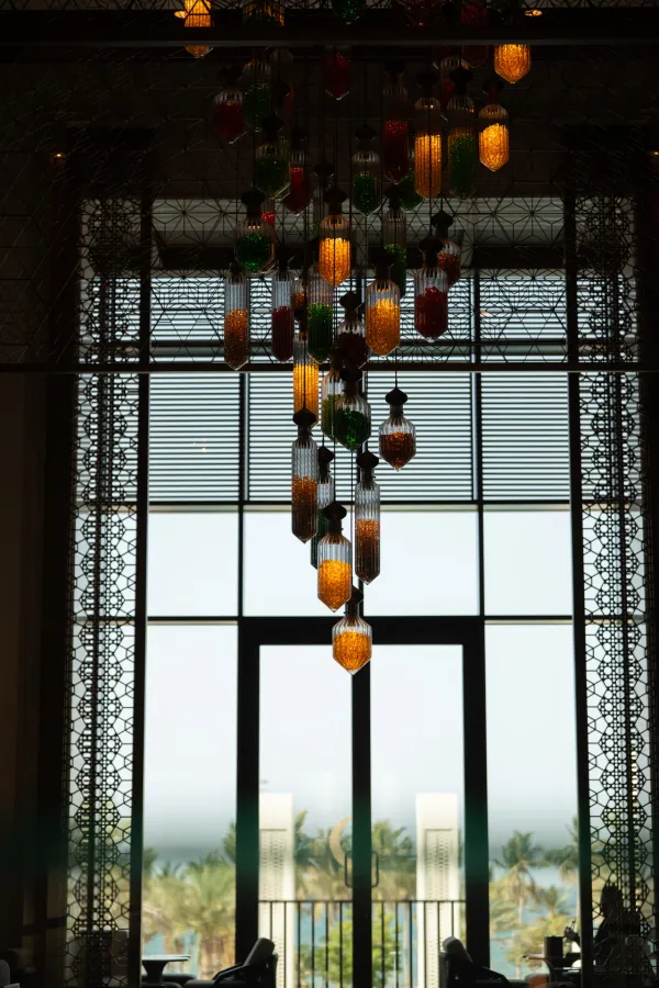 Mandarin Oriental Main Chandelier